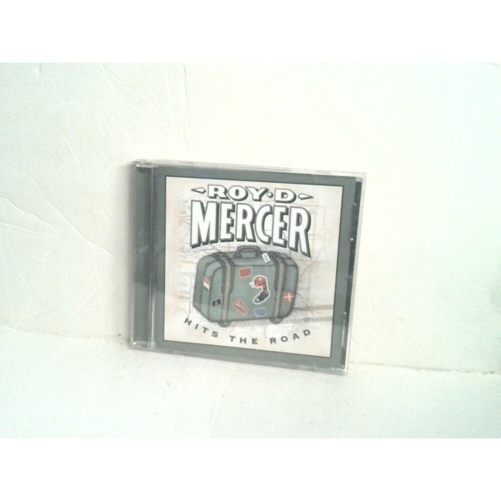 Roy. D Mercer Hits the Road CD 2003 Capitol Records
